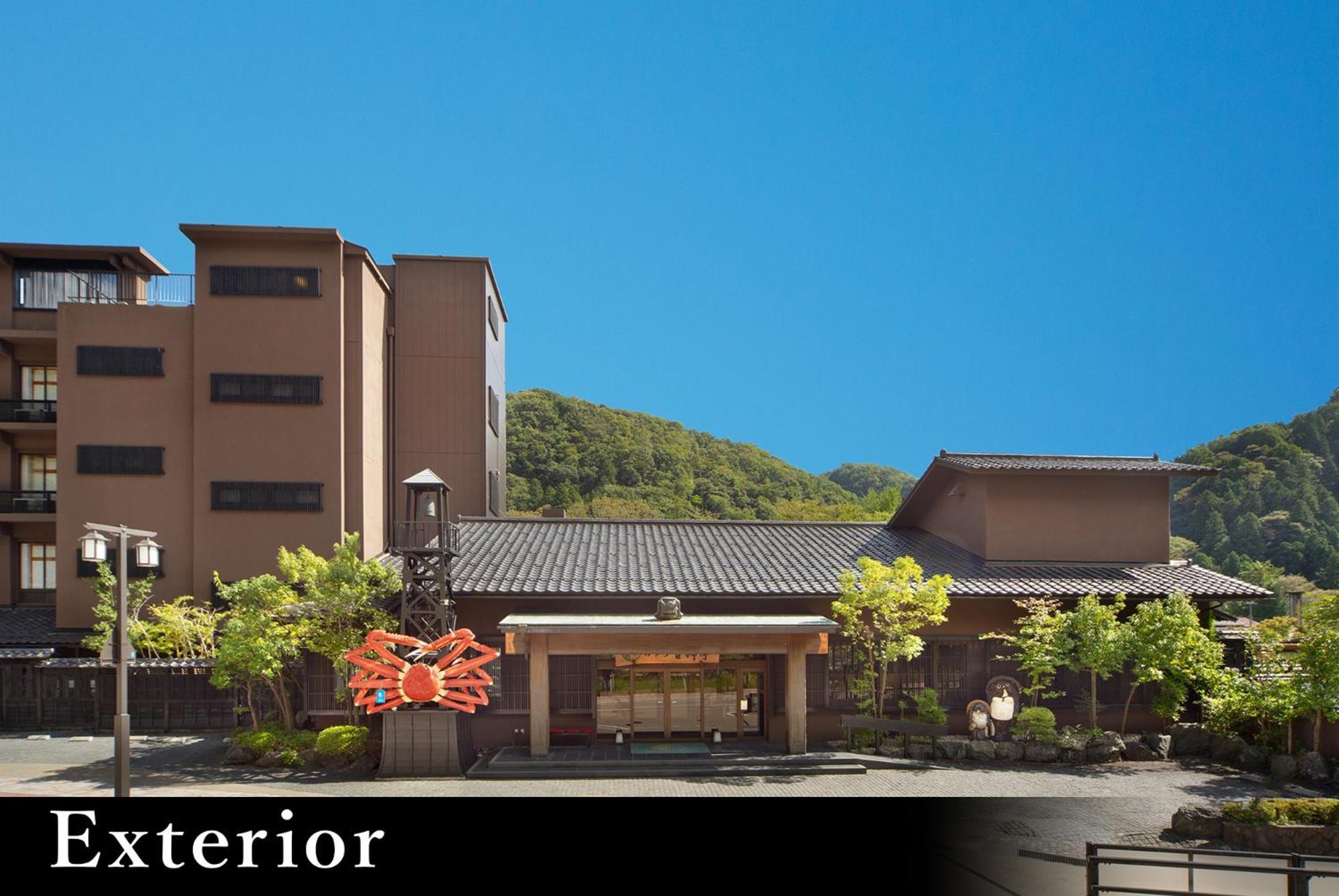 Yamanaka Onsen Kagari Kisshotei Exterior foto
